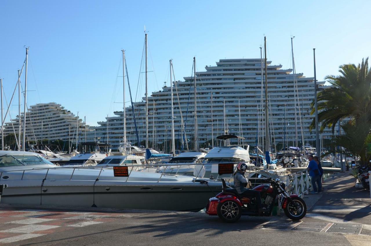 Appartement Dream French Riviera - FAME Marina Baie des Anges à Villeneuve-Loubet Extérieur photo