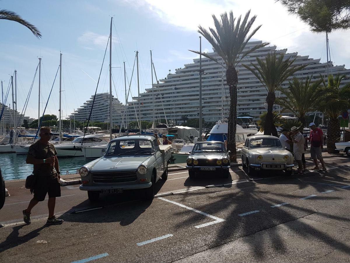 Appartement Dream French Riviera - FAME Marina Baie des Anges à Villeneuve-Loubet Extérieur photo